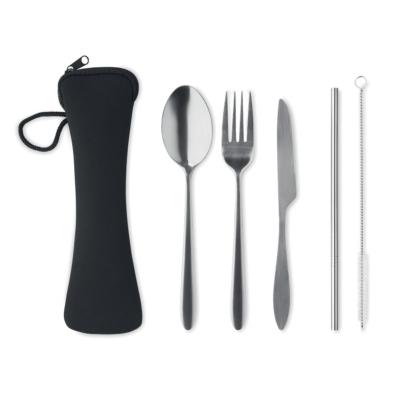 Set de couverts en acier inoxydable