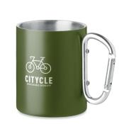 Tasse en acier inoxydable