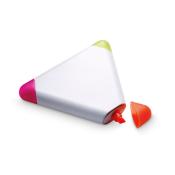 Surligneur en ABS de forme triangulaire