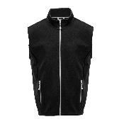 Bodywarmer polaire contrasté 