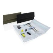 Set de pailles (2 pcs) et couverts
