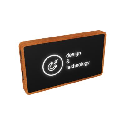 Batterie de secours/Powebank avec logo lumineux et technologie MagSafe