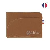 Porte-cartes en matière végétale
