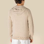 Pull à capuche écoresponsable - Homme - 245 g