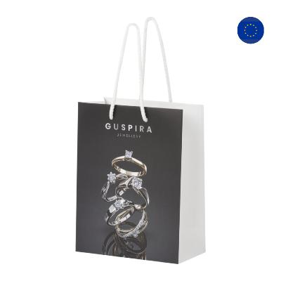 Sac en papier avec poignées torsadées - Format Moyen