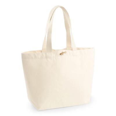 Grand sac shopping en coton biologique