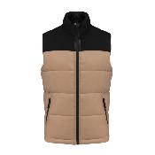 Bodywarmer matelassé bi-ton - Unisexe