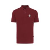 Polo unisexe en coton piqué et recyclé