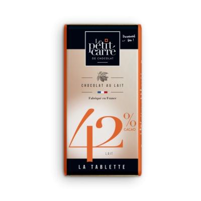 Tablette de chocolat personnalisable