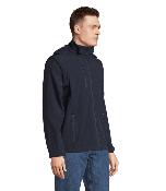 Softshell à capuche et manches amovibles - Homme