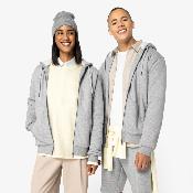 Sweat-Shirt écoresponsable doublé sherpa