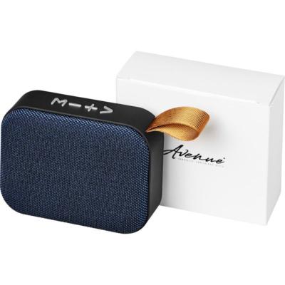 Enceinte Bluetooth en tissu