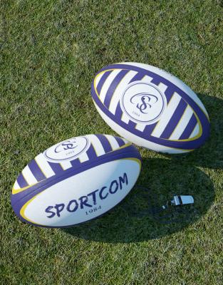 Ballon rugby 100% personnalisé