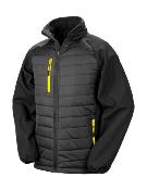 Veste softshell rembourrée - Homme - 280 g