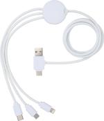 Câble de charge 5-en-1 avec additif antibactérien