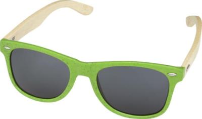 Lunettes de soleil rétro - bambou