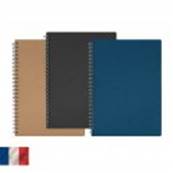 Cahier à spirales A5 - Fabrication française