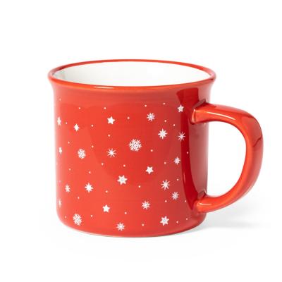 Mug de Noël en céramique