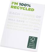 Bloc-notes recyclé A7