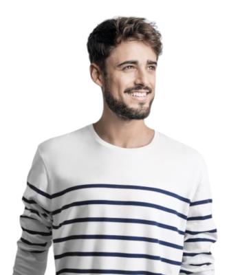 Marinière made in France en coton - 230 g