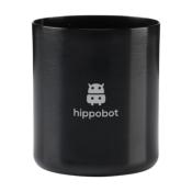 Bougie parfumée avec support en aluminium