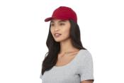 Casquette en coton 5 panneaux - 175g