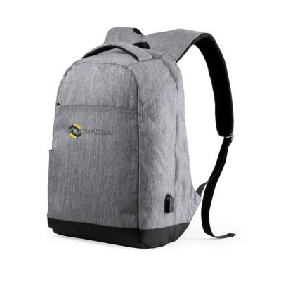 Sac à dos antivol en polyester résistant