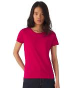 T-shirt à col rond - Femme - 185 g
