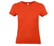 T-shirt à col rond - Femme - 185 g