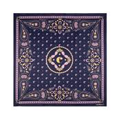 Foulard Alesia Navy