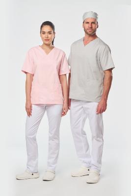 Tunique de travail en polycoton - Unisexe