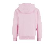 Sweat zippé oversize enfant en coton biologique recyclé 330 g/m²