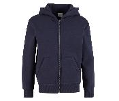 Sweat zippé oversize enfant en coton biologique recyclé 330 g/m²