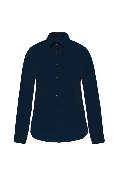 Chemise en coton manches longues - Femme - 120 g