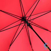 Parapluie de golf avec poignée canne en bois