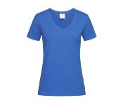 Tee-shirt femme col V 155g