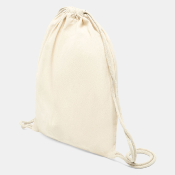Sac en coton avec cordons - 100 g