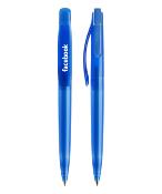 Stylo  Billes Transparent en Plastique ABS Poussoir