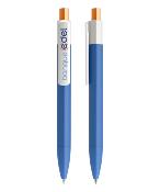 Stylo à Bille Carré en plastique ABS Soft Touch