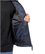 Bodywarmer matelassé bi-ton - Unisexe