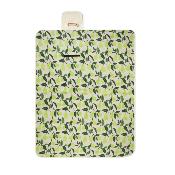 Couverture de pique-nique - motif feuillage