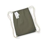Sac de gym en coton biologique