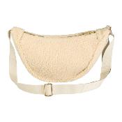 Sac banane sherpa en polyester recyclé