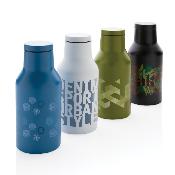 Bouteille isotherme compacte en acier inox - 300 ml