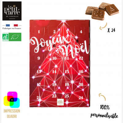 Calendrier Avent 60g Bio