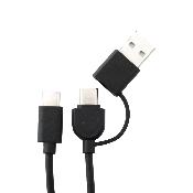 Chargeur pliable 3-en-1 en PU recyclé