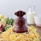 Moulage cloche en chocolat 