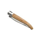 Couteau pliant en frêne exotique