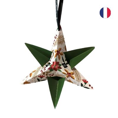 Etoile de Noël personnalisée