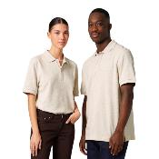 Polo en coton bio unisexe 240g